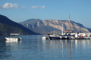 Falaises de Léonidio