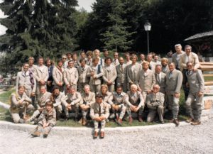 Les guides de Saint-Gervais en 1981