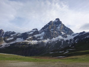 Cervin depuis les remontées de cervinia