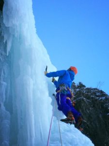 Sur la glace