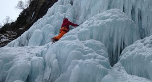La cascade de la Stassaz