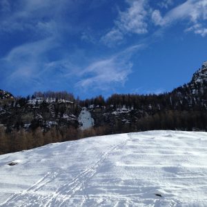 La cascade de l'Entrelor