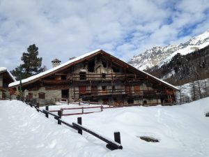 Le hameau de Pont à Rhêmes-Notre-Dame