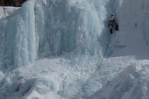 Cascade de glace