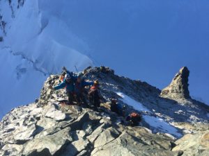 Arête est