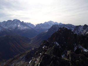 La suite de l'arête