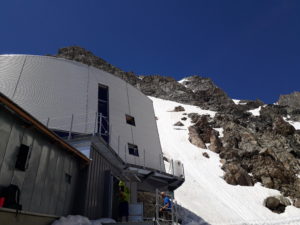Le nouveau refuge Gonella