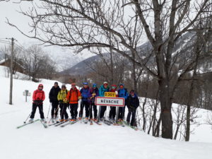 Le retour à Névache