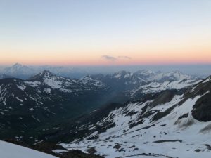 A l'aube de la Tarentaise