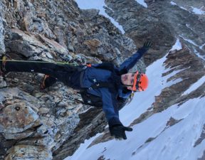 L'arête des Lanchettes