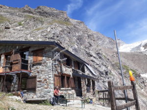 Le refuge Aosta