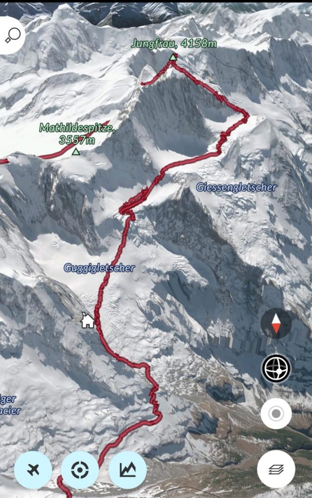 guggi route itinéraire