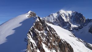 Les Dômes de Miage et le versant Miage du Mont Blanc
