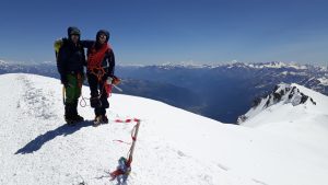 Sommet du Mont Blanc!