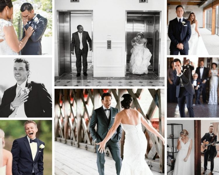 Check-list des photos de mariage