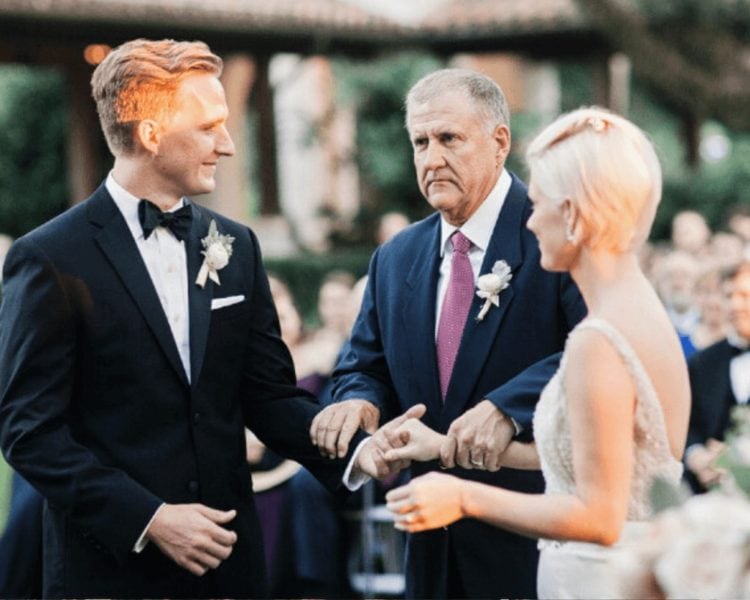 Check-list des photos de mariage