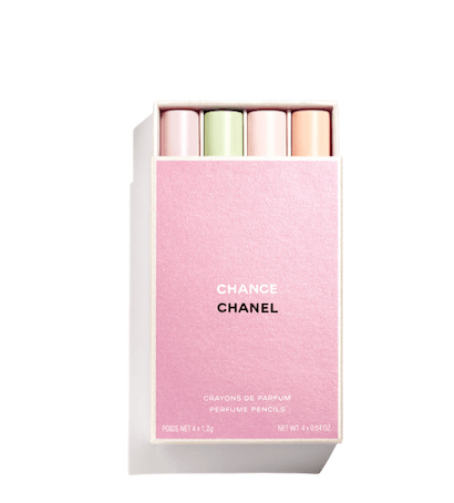 Chanel Chance 4 crayons parfums