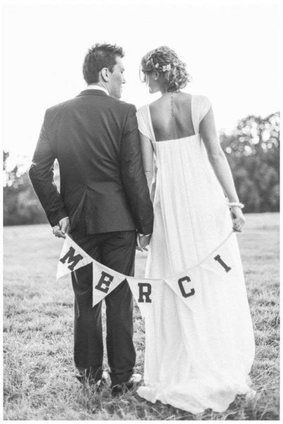 Check-list des photos de mariage