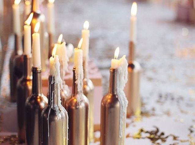 La magie des bougies pour la décoration de votre mariage