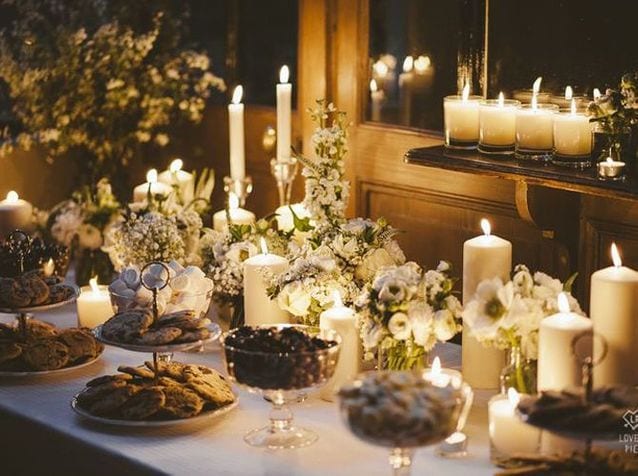 La magie des bougies pour la décoration de votre mariage