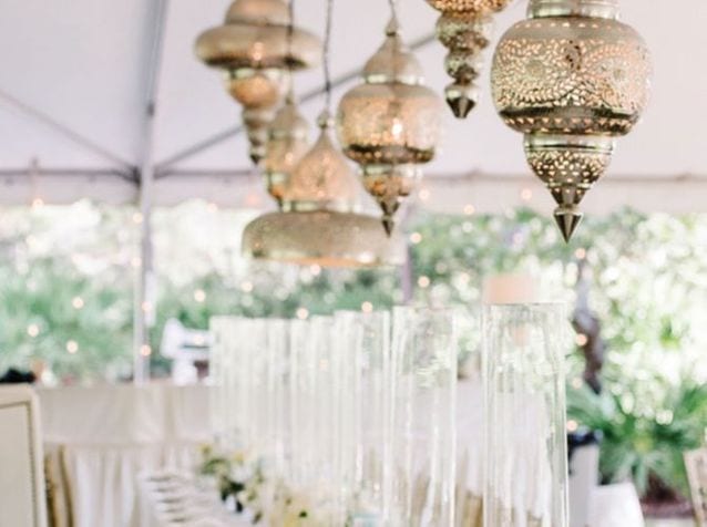 La magie des bougies pour la décoration de votre mariage
