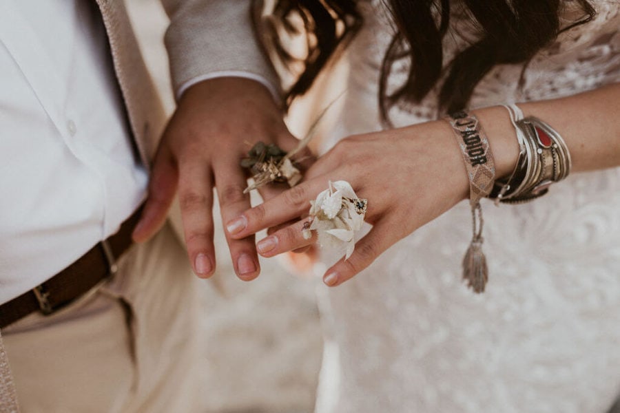 L'elopement, la tendance mariage