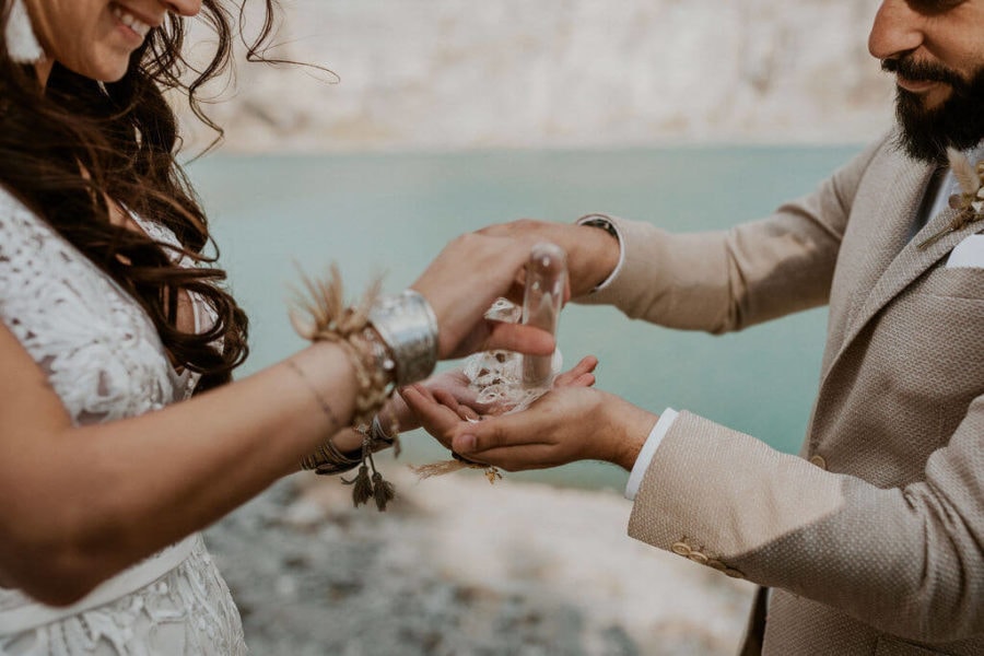 L'elopement, la tendance mariage