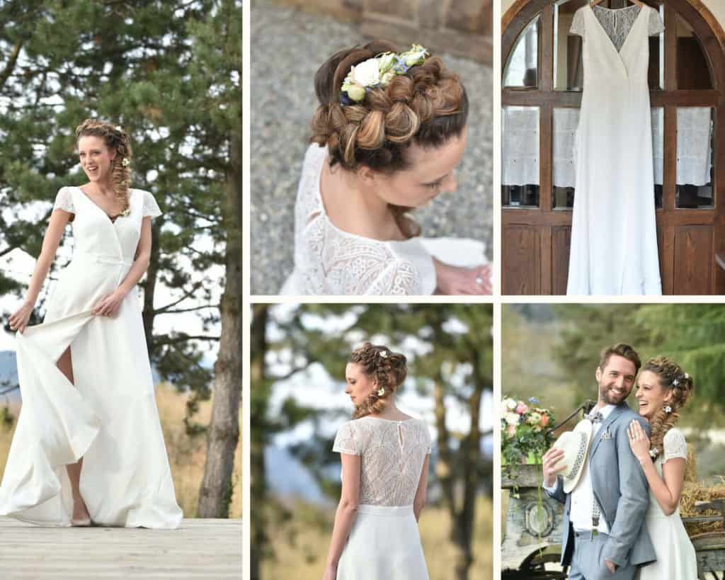 Inspirations mariage romantique