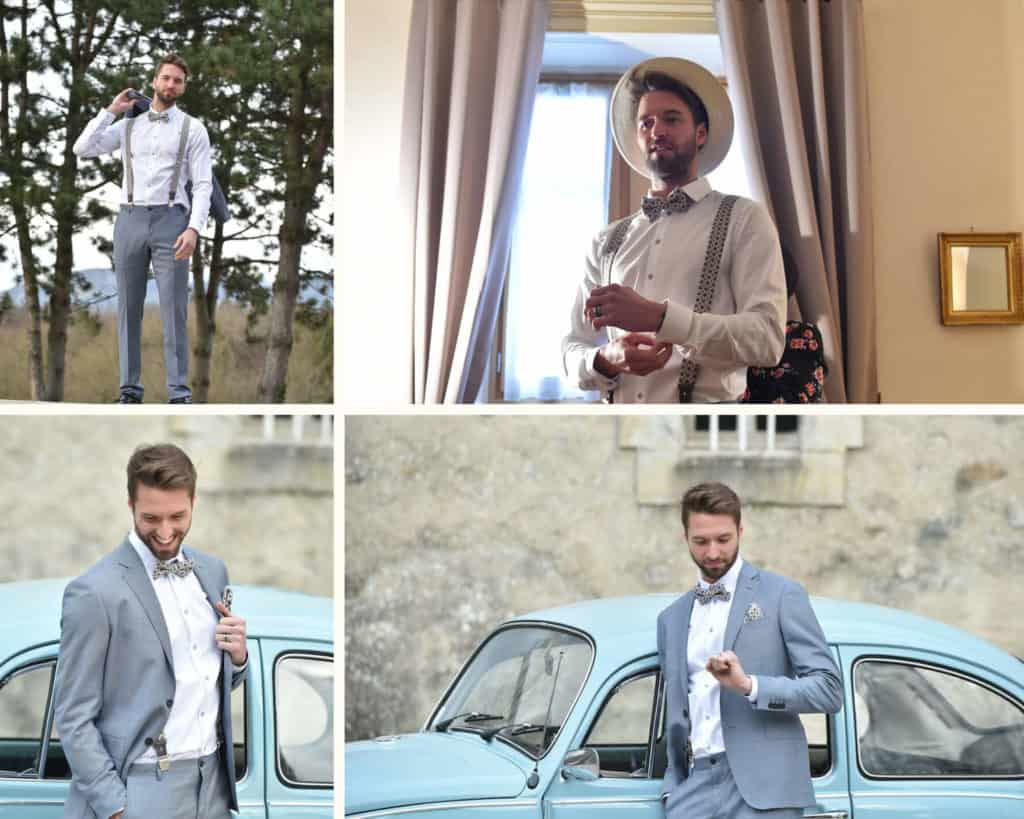Inspirations mariage romantique