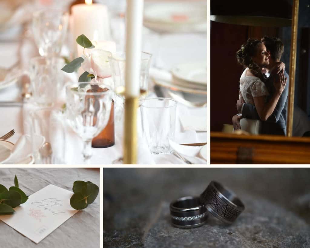 Inspirations mariage romantique