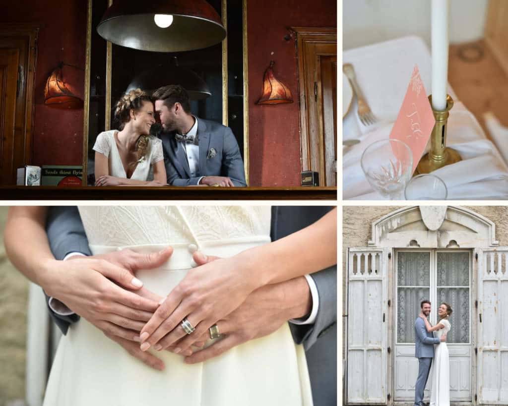 Inspirations mariage romantique