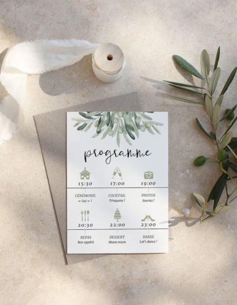 Rendre ses invités et ses prestataires heureux
