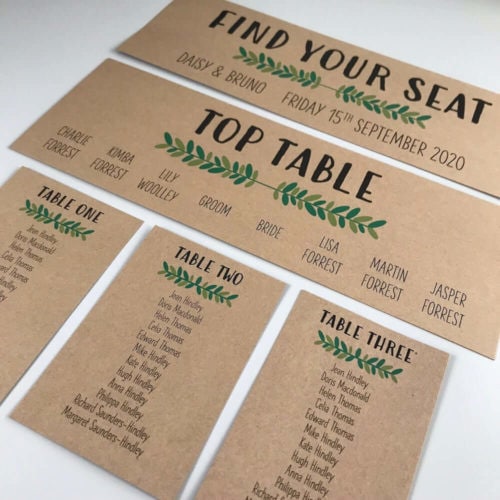 Nos conseils pour élaborer son plan de table