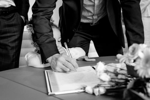 Le rôle des mariés, témoins, bridesmaids et parents lors du mariage