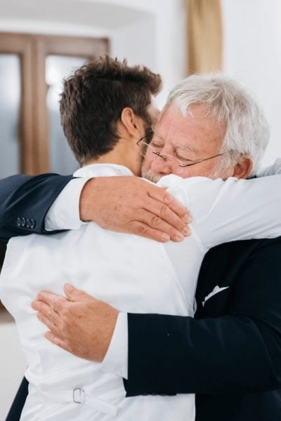 Le rôle des mariés, témoins, bridesmaids et parents lors du mariage