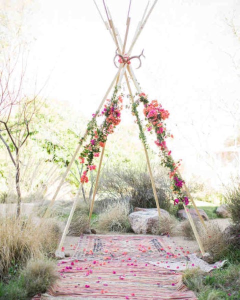 Louer sa déco de mariage