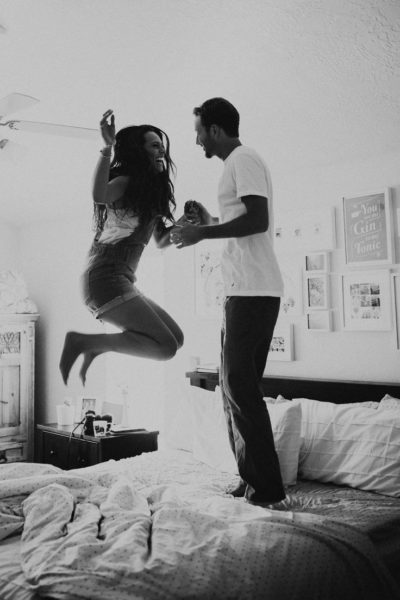 La love session ou séance photo en amoureux