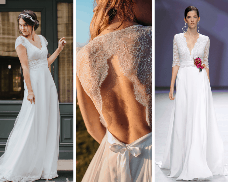 Créer un look bohème pour son mariage