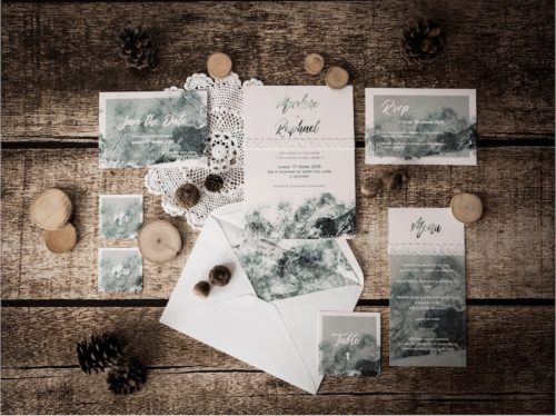 La papeterie de mariage