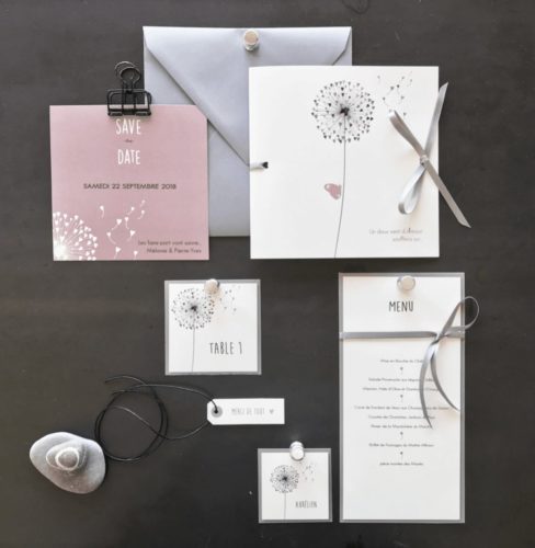 La papeterie de mariage