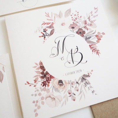 La papeterie de mariage