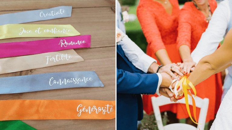 Les rituels de cérémonie laïque de mariage