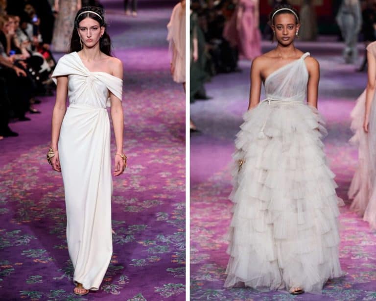 Robe de mariée Haute Couture P/E 2020