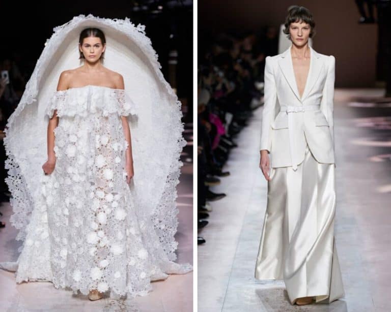 Robe de mariée Haute Couture P/E 2020