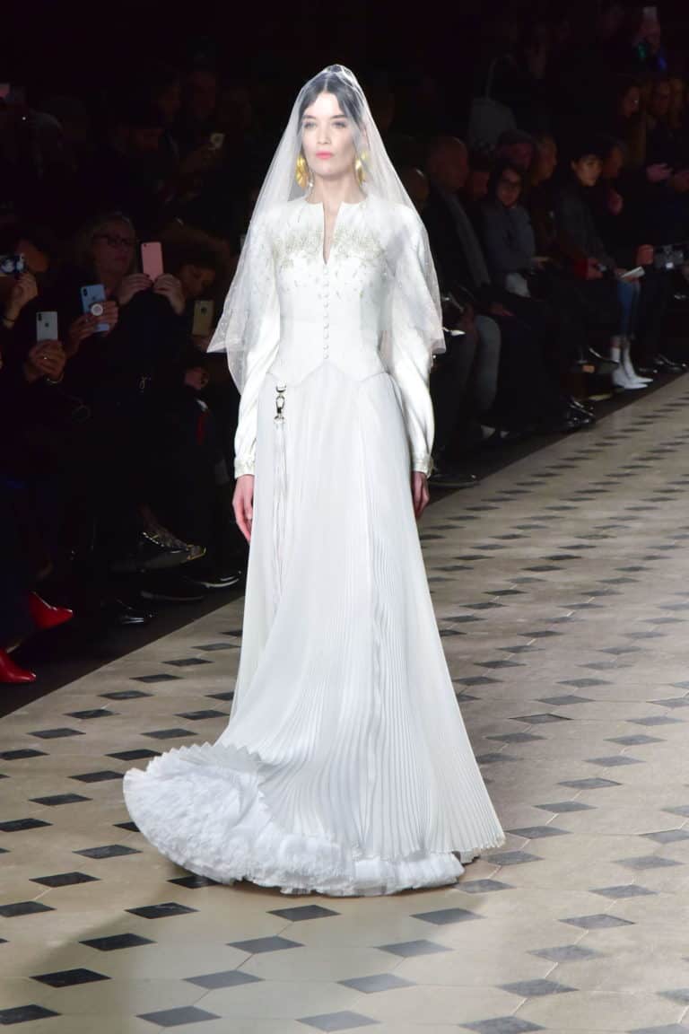 Robe de mariée Haute Couture P/E 2020