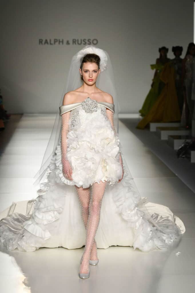 Robe de mariée Haute Couture P/E 2020