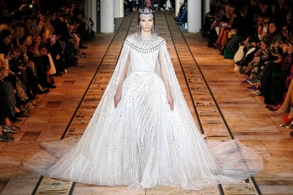 Robe de mariée Haute Couture P/E 2020