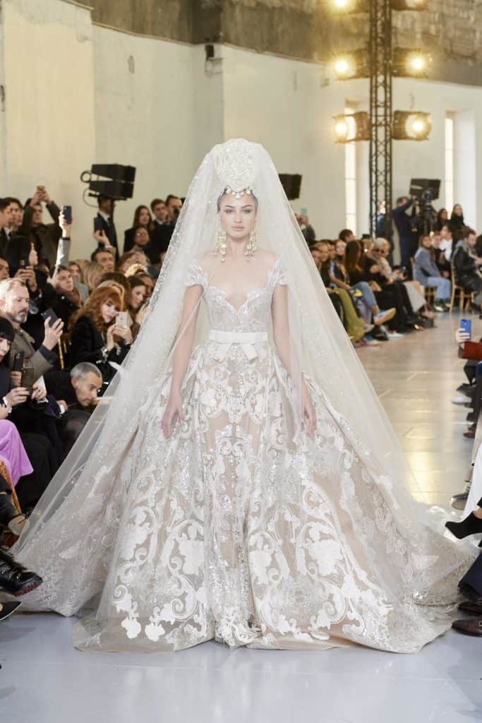 Robe de mariée Haute Couture P/E 2020