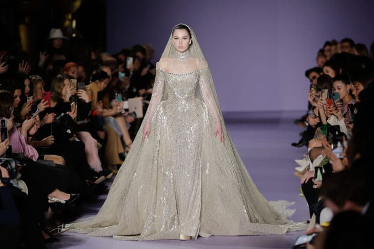 Robe de mariée Haute Couture P/E 2020