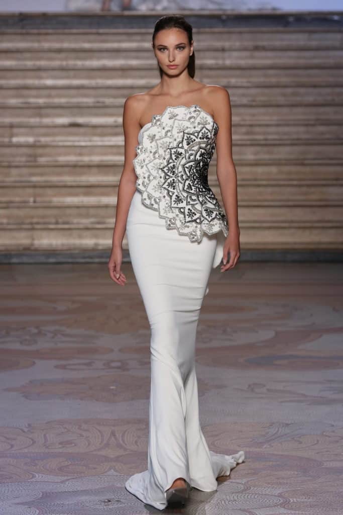 Robe de mariée Haute Couture P/E 2020